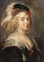 Rubens, Peter Paul - Portrait of Helena Fourment